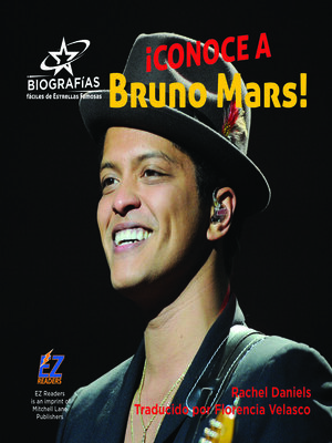 cover image of ¡Conoce a Bruno Mars!